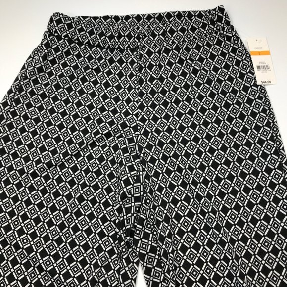 Kim Rogers Career Jet Tilebox Women's Pants Sz: S - Picture 6 of 7